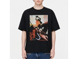 The Texas Chainsaw Massacre Japanese Poster T-shirt Unisex Adults Size:l