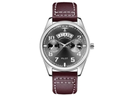 Reloj Hombre Acero Inoxidable Impermeable Moda Pulsera Casual (ky19-hk)