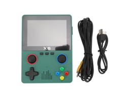 Console portátil PSP emulador de arcade, com dois joysticks GBA | EOOCOO