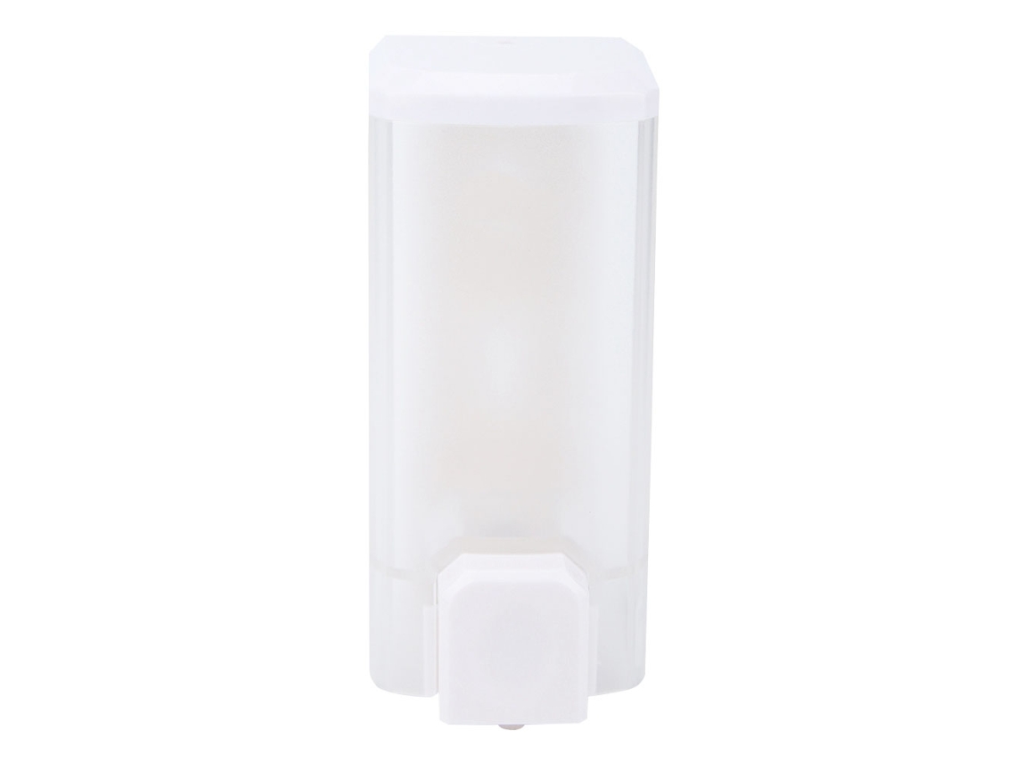 Dispenser de Sabão Banheiro Cabeça Única Transparente Frasco de Sabão 250ml EOOCOO (manual de Parede)