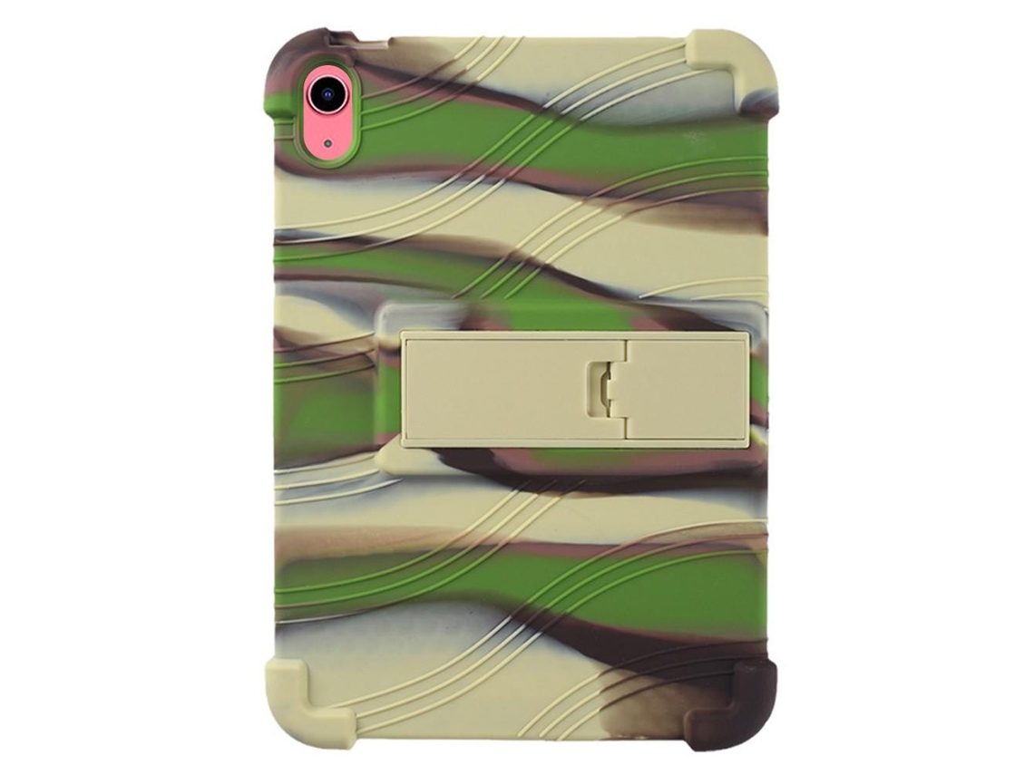 Capa Protetora De Silicone Macio Para Ipad 10.9 Tuotuo (2022)