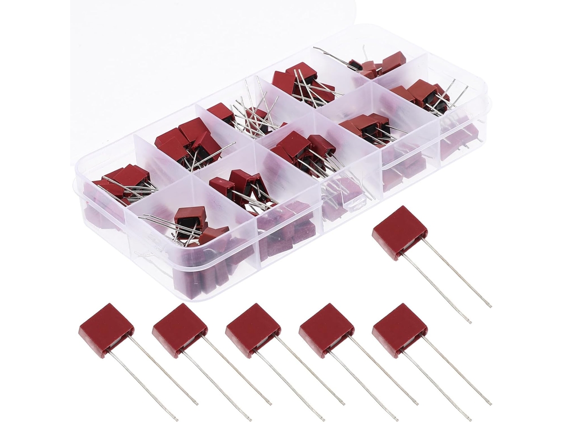 Kit De Fusíveis De Plástico De Ação Suave De 250 V, Fácil De Usar.