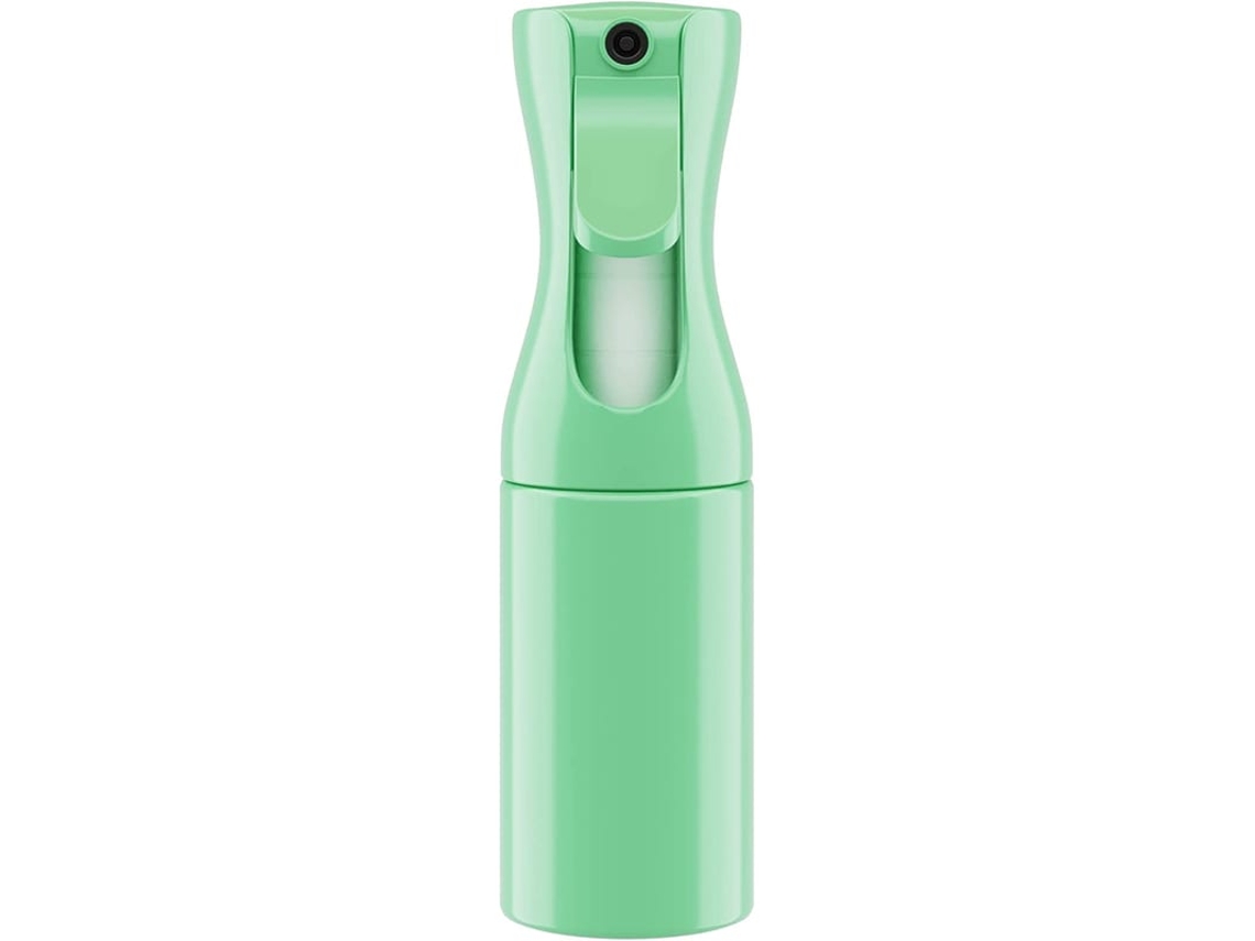 Garrafa Spray De Névoa Fina - 200ml Verde Para Cabelo, Cuidados Com A Pele, Plantas E Mais