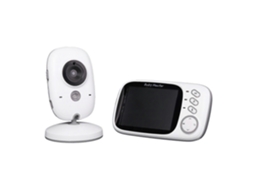 Monitor De Bebê Inteligente Sem Fio Com Monitoramento De Temperatura Fique De Olho No Seu Bebê A Qualquer Hora E Em Qualquer Lugar Olysi Shop