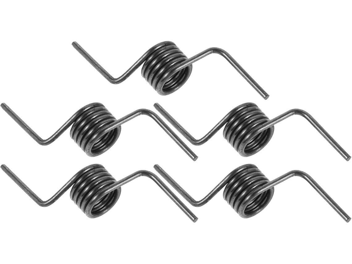 Molas De Dobradiça Metal Para Porta Geladeira, Conjunto De 5 Peças, Para Substituição Em Portas De Freezer E
