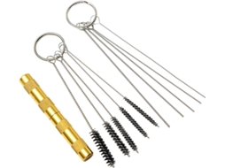 Escova De Limpeza Para Aerógrafo, Ferramenta Potente Para Limpeza De Agulhas.