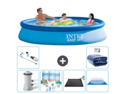 Intex Piscina Easy Set Redonda - 366x76 Cm - 7-peças S20239