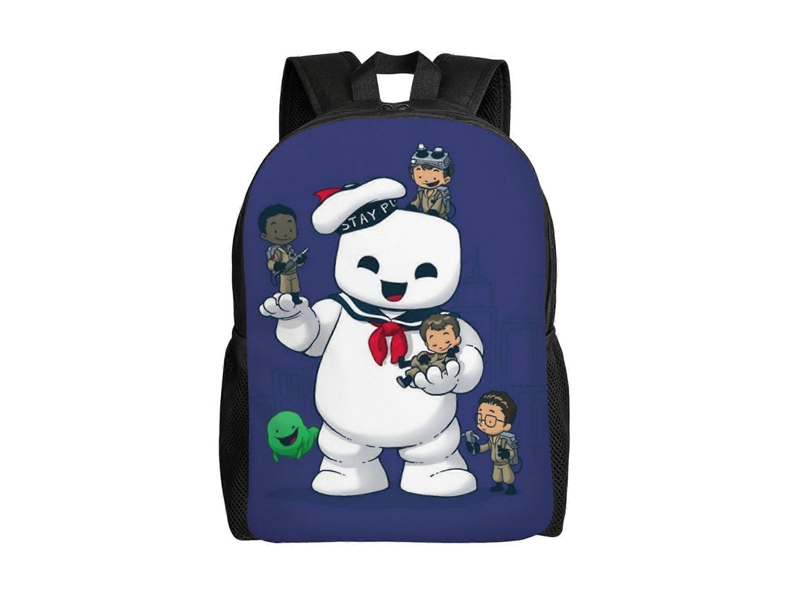 Mochila Casual Ghostbusters, Mochila Escolar Estampada, Mochila Leve - Hk4432