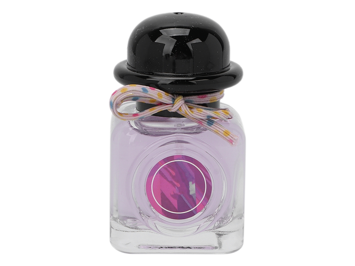 Perfume Feminino Floral Leve De Longa Duração 30ml Com Bico De Alumínio E Decoração De Cinta