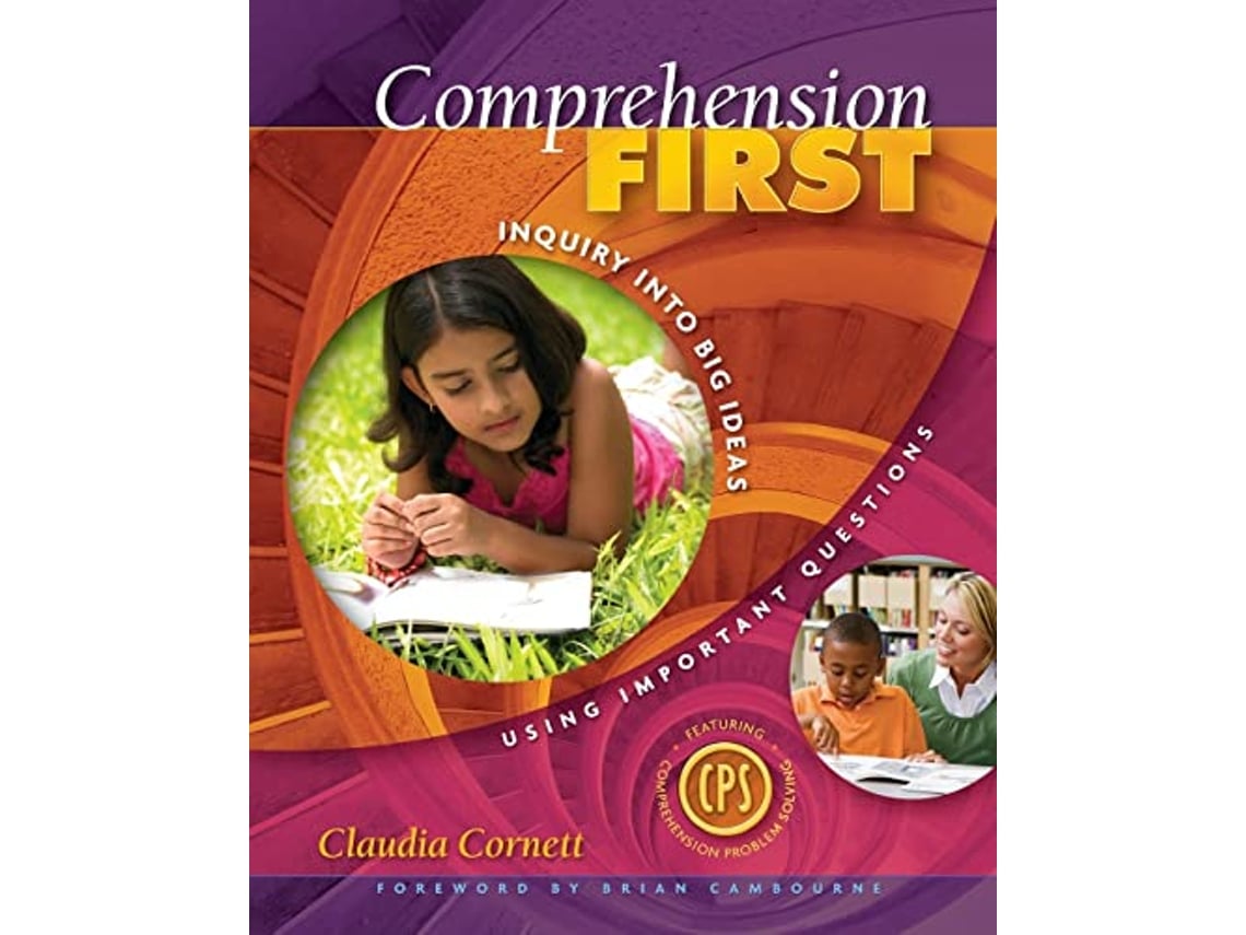 Livro Comprehension First de Claudia Cornett (Inglês)