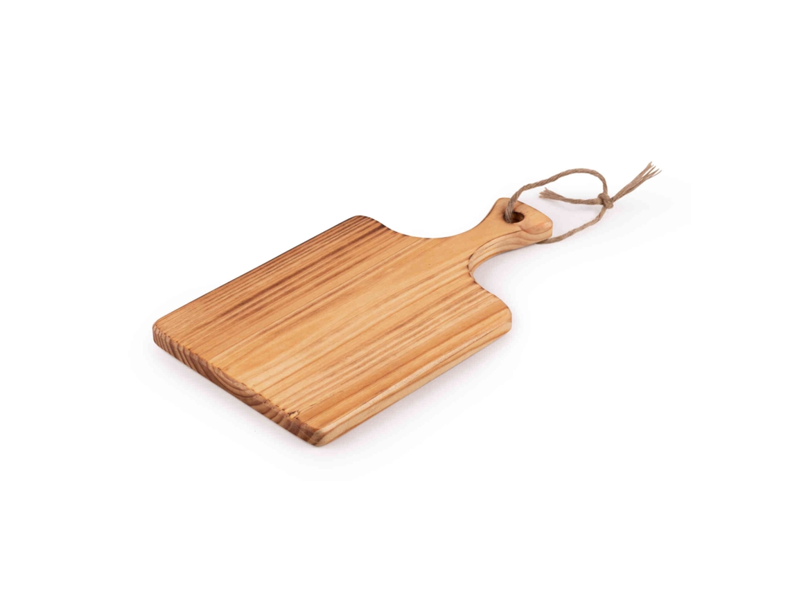 Tábua Para Tapas 35x20cm Castanha Kasa