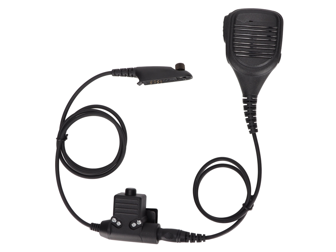 Microfone Para Walkie-talkie, 7.1 Mm, Ptt, De Mão