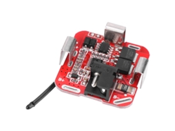 Placa de proteção de bateria de íons de lítio 18650, série 4 XL MH9949F, tipo em linha, 16,8 V