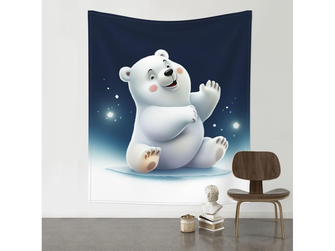 Tapeçaria Decorativa Parede, 60 X 51 Polegadas, Com Textura Macia, Durável, Agradável Ao Toque E Leve, Perfeita Pendurar