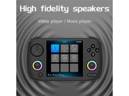 Console De Videogame Portátil Rg Cubexx Retro Com Joystick Rgb De 32 Gb E 128 Gb, Compatível Com Wi Fi E Bluetooth, Preto Ly Ebike