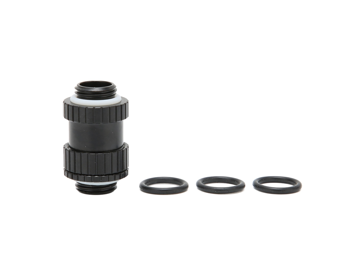 Extensor De Resfriamento De Água Para Pc De Latão Com Rosca G1/4" Ajustável Com Micro Regulagem Macho Para Macho