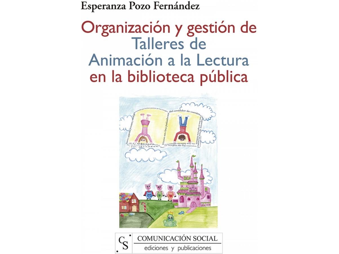 Livro Organización Y Gestión Talleres Animación Lectura de Esperanza Pozo Fernández (Espanhol)