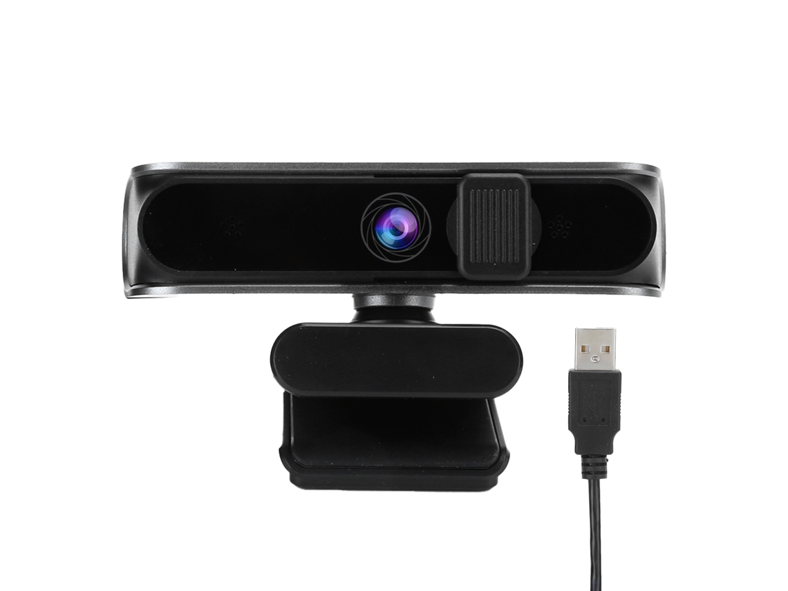 Webcam 1080p 5mp Usb2.0 Rotação De 360° Câmera Para Computador Para Ensino Online E Reuniões Empresariais