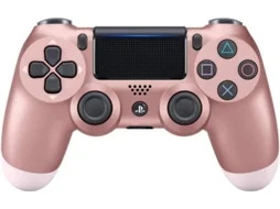 Comando PS4 Dualshock 4 (Rosa Dourado)