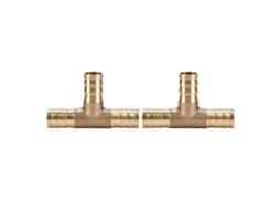 Conector Em T De Latão Laxiscreed Para Mangueira De Ar E Água, Ligação Resistente E Durável