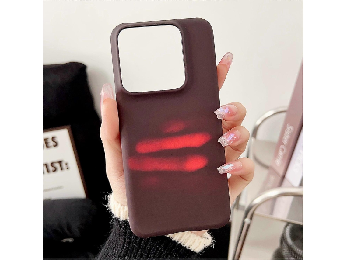 Capa Protetora Para Celular Sensível Ao Calor Para Pc