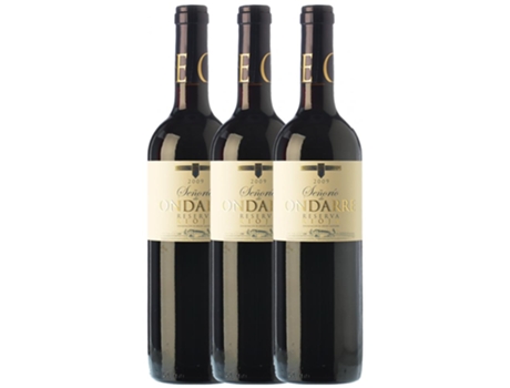 Vinho ONDARRE Ondarre Señorío De Ondarre Rioja Reserva (0.75 L - 3 unidades)