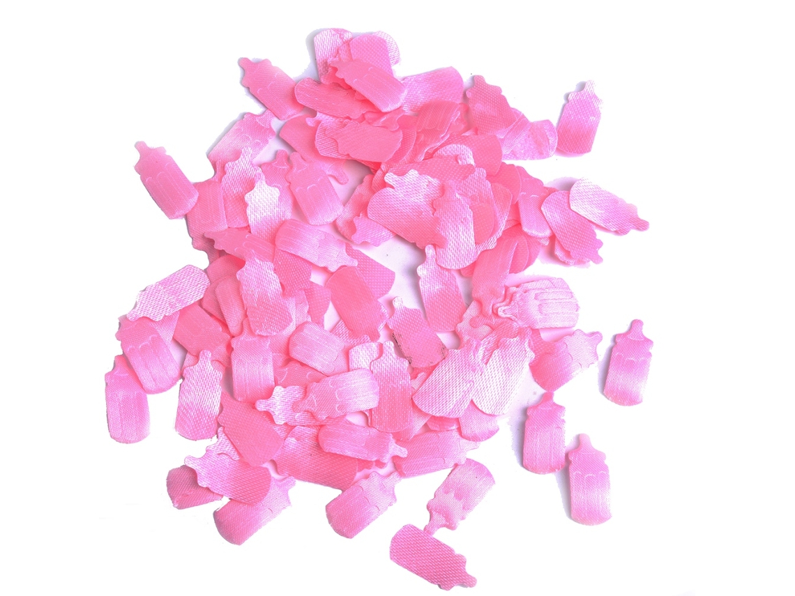 100pcs confete diy para chá de bebê e festa de aniversário decoração S/MARCA