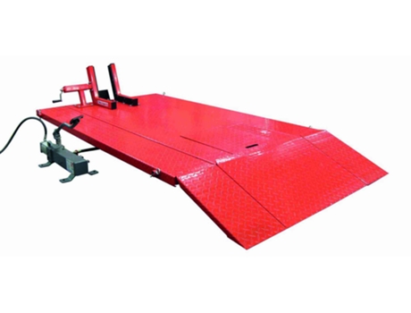 758725060 Elevador De Motos Tpsl700 Hidroneumático 680kg Metalworks