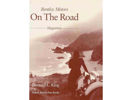 Livro bentley motors de bernard l. king (inglês)