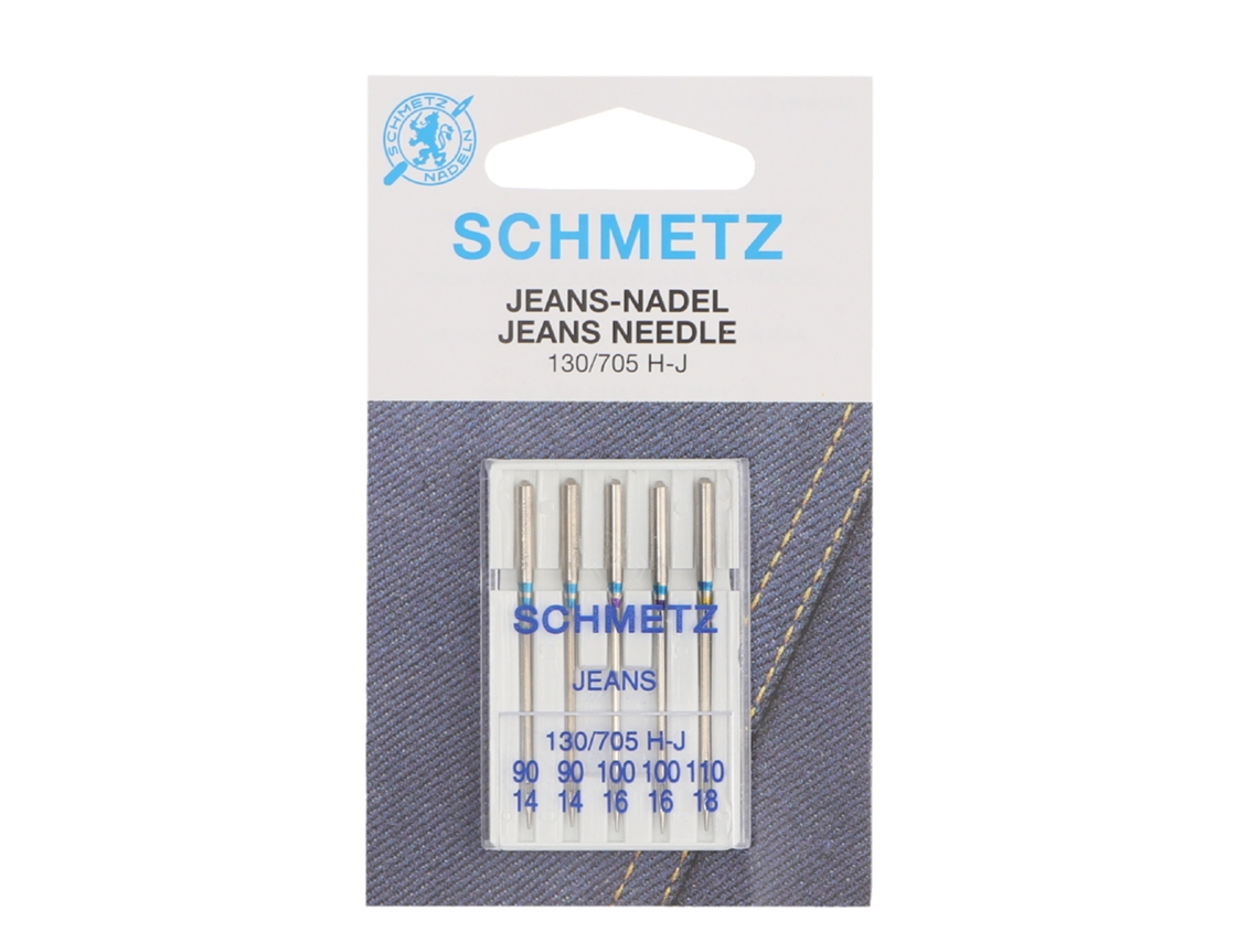 Agulhas Schmetz Jeans 130/705 Hj Combi 90-100-110.