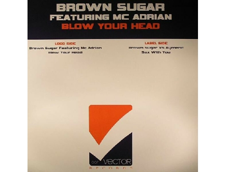Vinil Blow Your Head Vector Records