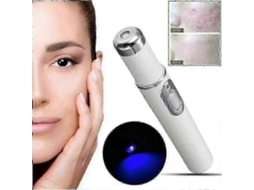 Dispositivo de Caneta a Laser Terapia Luz Azul para Remoção Veias Aranha Acessório Cuidad os com Pele Tratame GOKOCO