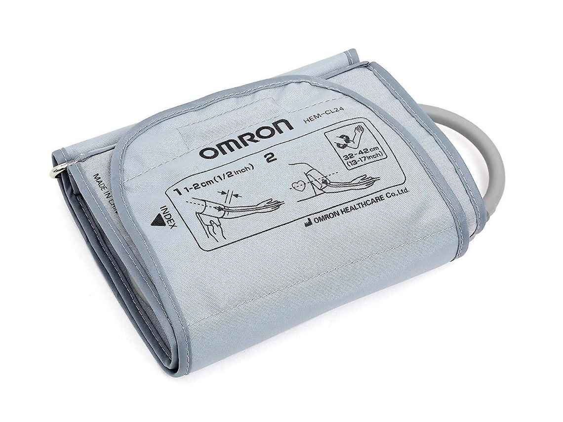 Manguito De Pressão Arterial Omron Compatível Com Os Modelos M2 E M3 Para Bebês Com Fecho De Velcro Seguro Slowmoose