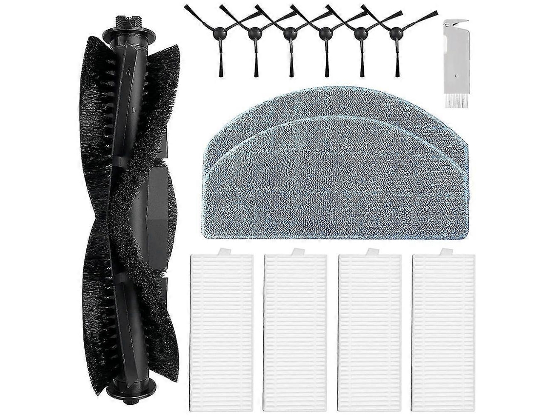 Kit De Acessórios Para Honiture G20 / G20 Pro, Para Tikom G8000 / G8000 Pro, Para Aspirador De Pó Robô Laresar Evol 3 Db Brilvibera