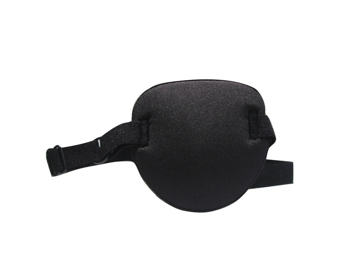 Tapa-Olho com Alça Ajustável Preto INF