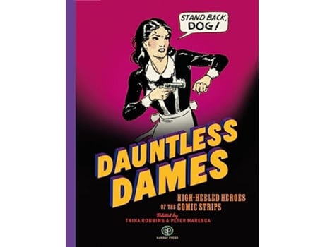 Livro Dauntless Dames de Robbins, Trina et al. (Inglês - Capa Dura)