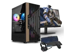 Kit Gaming Amd Ryzen 7 8700g Ram 32gb Grafica Integrada 2 Tb Ssd Nvme Wifi Bluetooth Monitor Lcd 27.0 Windows 11 Pro Pc Racing