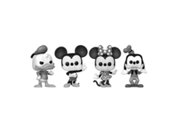 Figura Funko DISNEY Clássicos Edição Exclusiva EUA Pop! 4-Pack