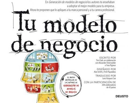 Livro Tu Modelo De Negocio de Yves Pigneur Alexander Osterwalder (Espanhol)