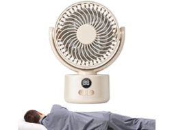 Ventilador Portátil Pequeno - De Mesa Tipo Turbina Com 199 Velocidades