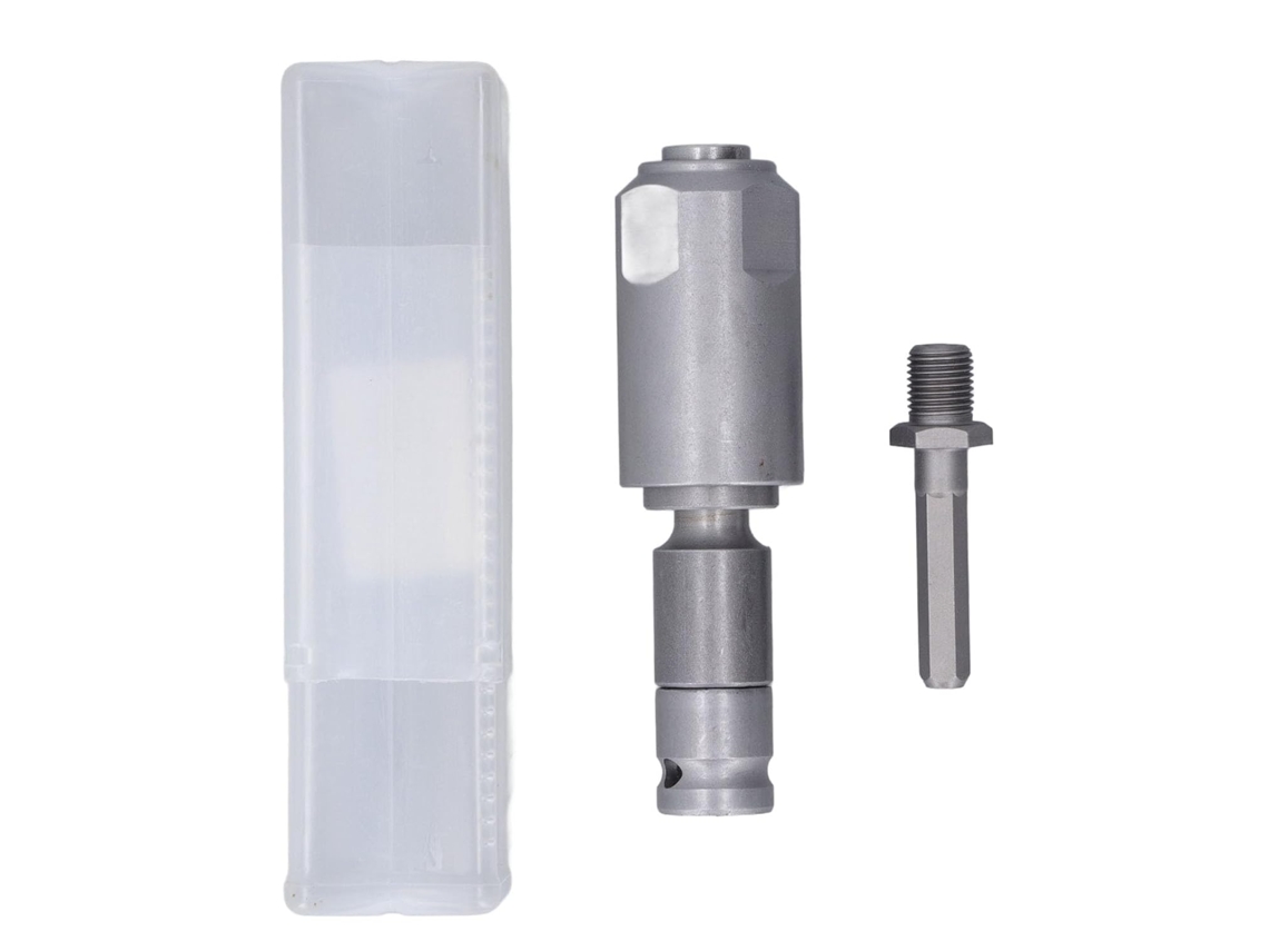 Adaptador De Chave Impacto Para Martelo Elétrico, Conversor Aço