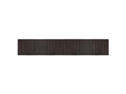 Rug, Rugs Vidaxl Marrom Bambu (70 X 400 Cm)