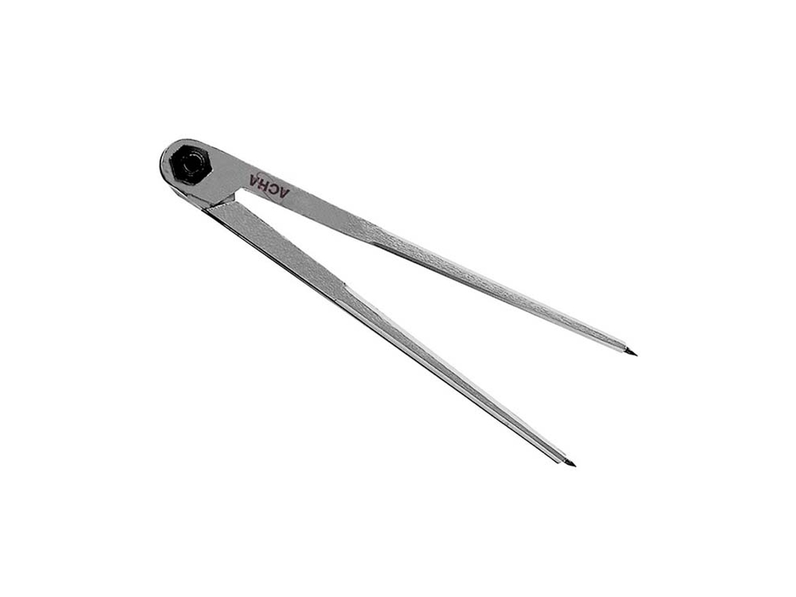 Compasso de Bicos com Fixador ACHA 27304 250Mm 1750027254
