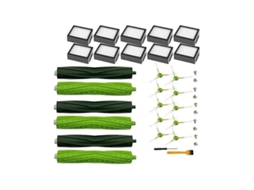 Hepa Filter Side Brush For I7 I7+ I6 I8 I3 J7 Plus E5 E7 Ei Series Vacuum Cleaner Replacement Parts_glo