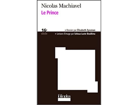 Livro Le Prince de Nicolau Maquiavel .