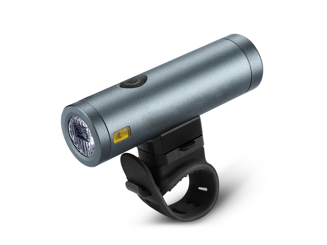 Luz De Bicicleta Alumínio 500 Lumens Usb Recarregável À Prova De Água Lanterna De Segurança Ciclismo