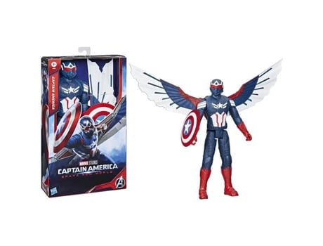 Figura Titan Deluxe Capitão América DISNEY AVENGERS | Worten.pt