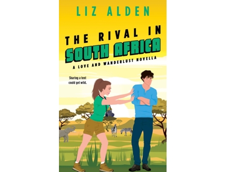 Livro The Rival In South Africa De Liz Alden (inglês)