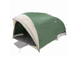 Conjunto 1 Tenda Para Ar Livre Vidaxl Verde Tafetá (410 X 285 X 198 Cm)