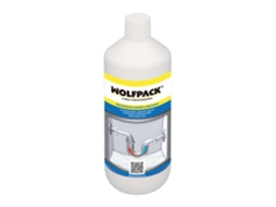 Desatascador Liquido Profesional 1 Litro. Gel Eliminador De Atascos, Desatasdaor Tuberias, Desatascador Pelos Tuberias Wolfpack Linea Profesional